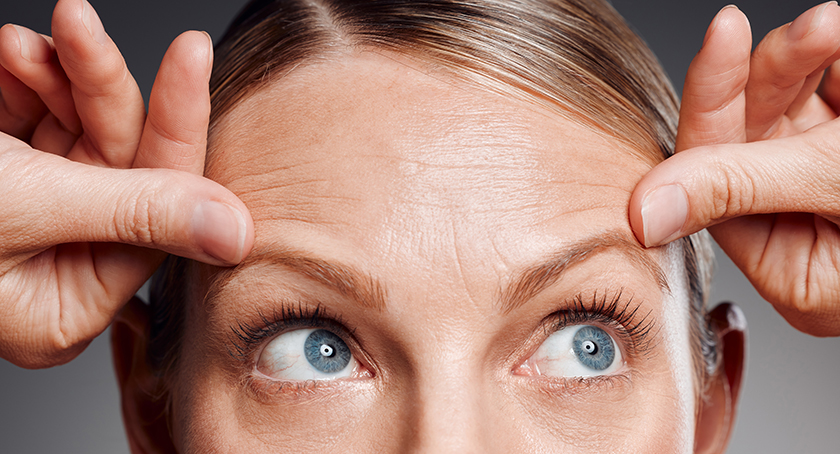 Volumizing Wrinkle Filler with Linefill